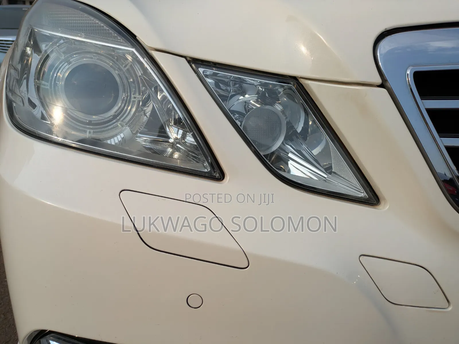 Mercedes-Benz E300 2011 White