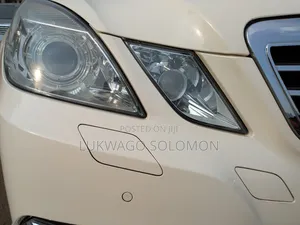 Mercedes-Benz E300 2011 White