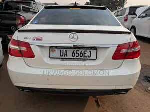 Mercedes-Benz E300 2011 White