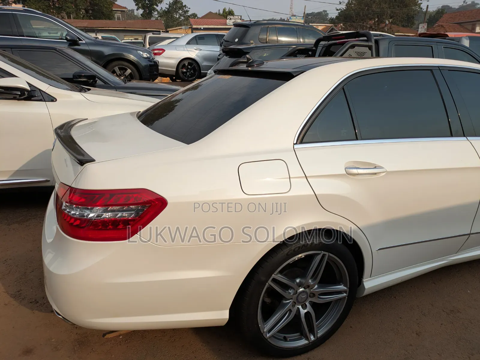 Mercedes-Benz E300 2011 White