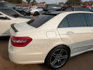 Mercedes-Benz E300 2011 White
