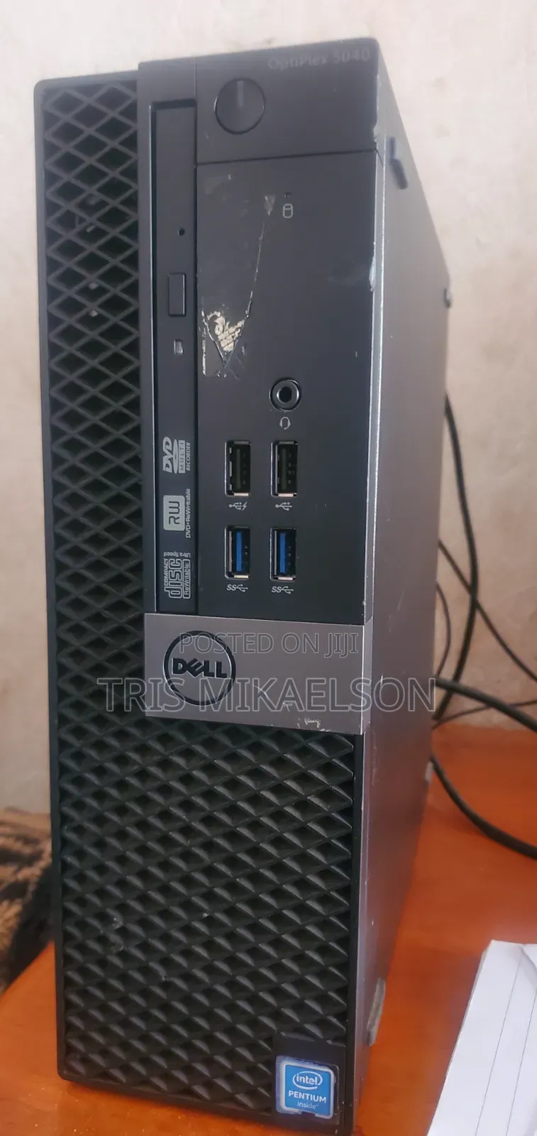 Desktop Computer Dell Optiplex 5040 4GB Intel Core i5 HDD 512GB
