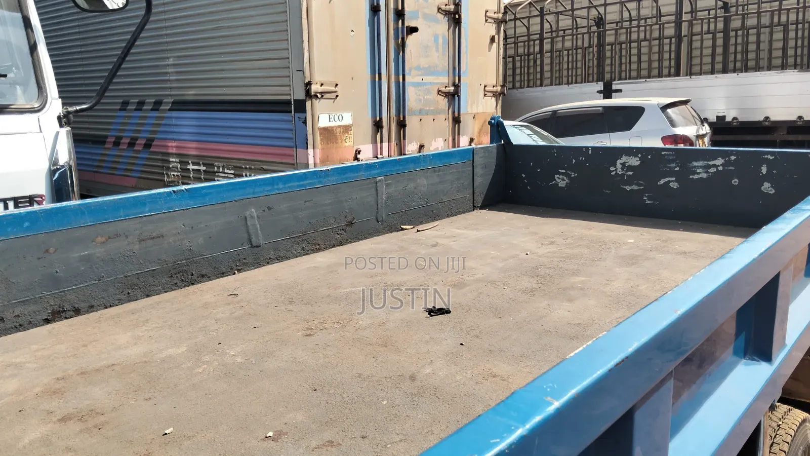 Mitsubishi Canter Tipper