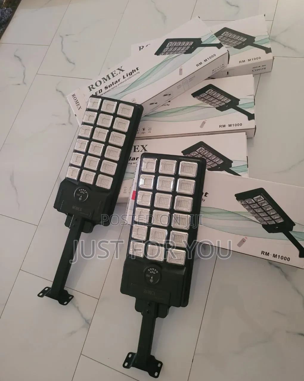 LED Solar Lights With Remote Control