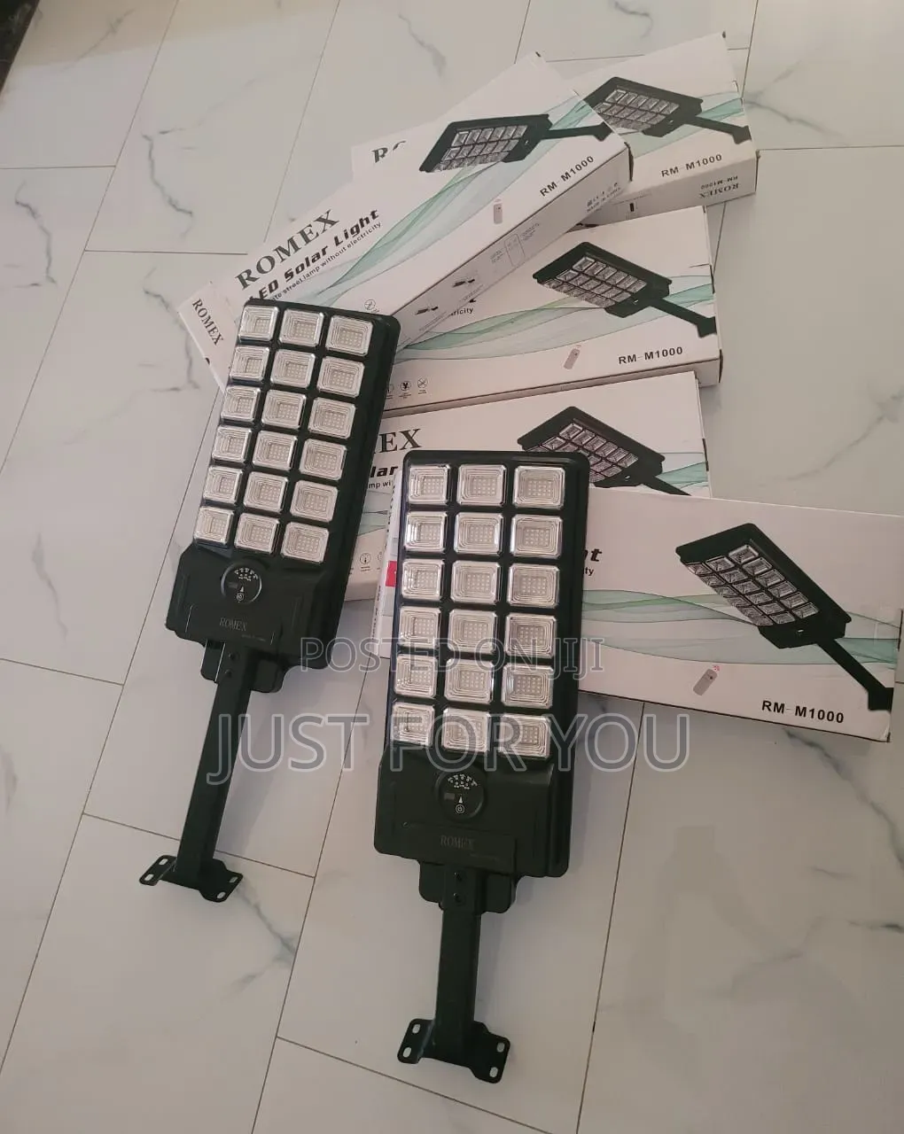LED Solar Lights With Remote Control