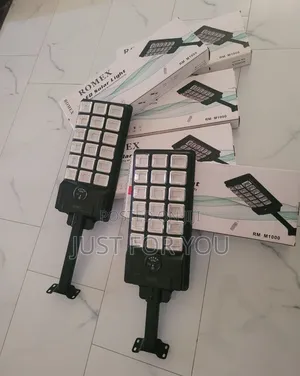 LED Solar Lights With Remote Control