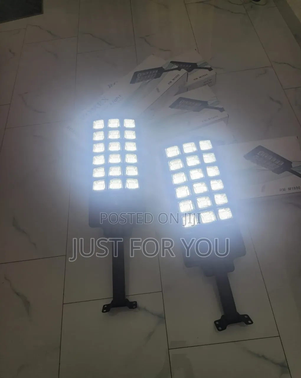 LED Solar Lights With Remote Control