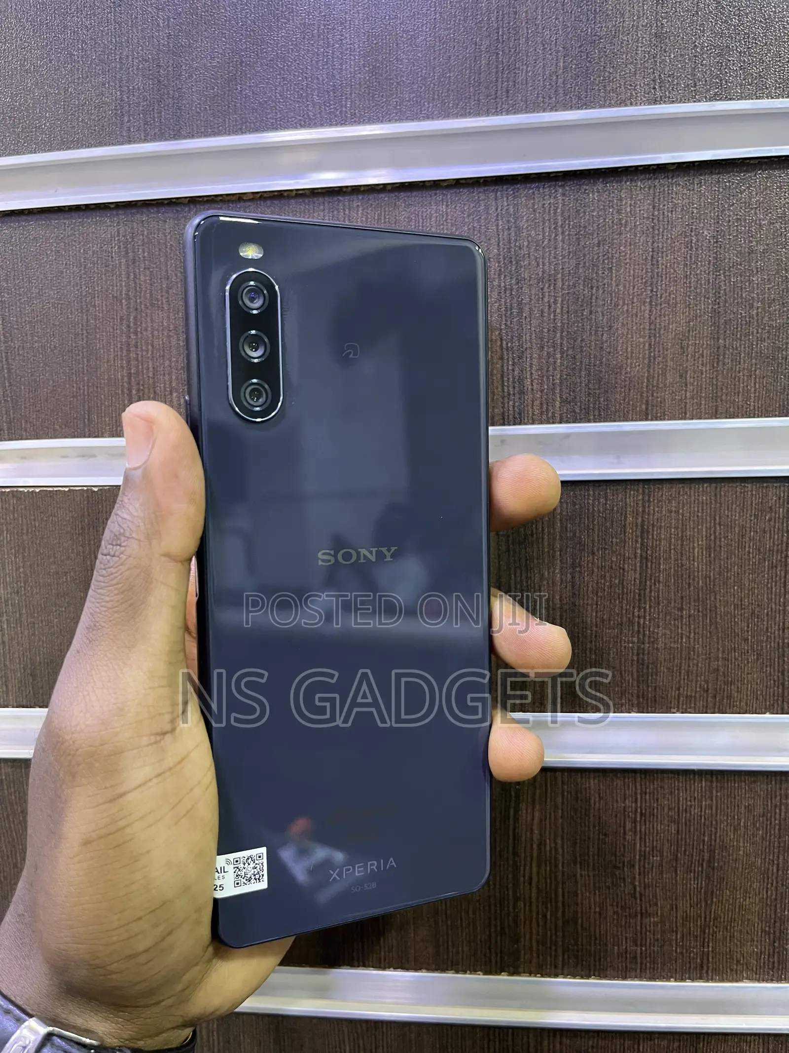 Sony Xperia 10 III 128 GB Black