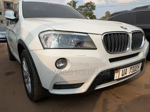 BMW X3 2014 White