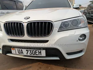 BMW X3 2014 White