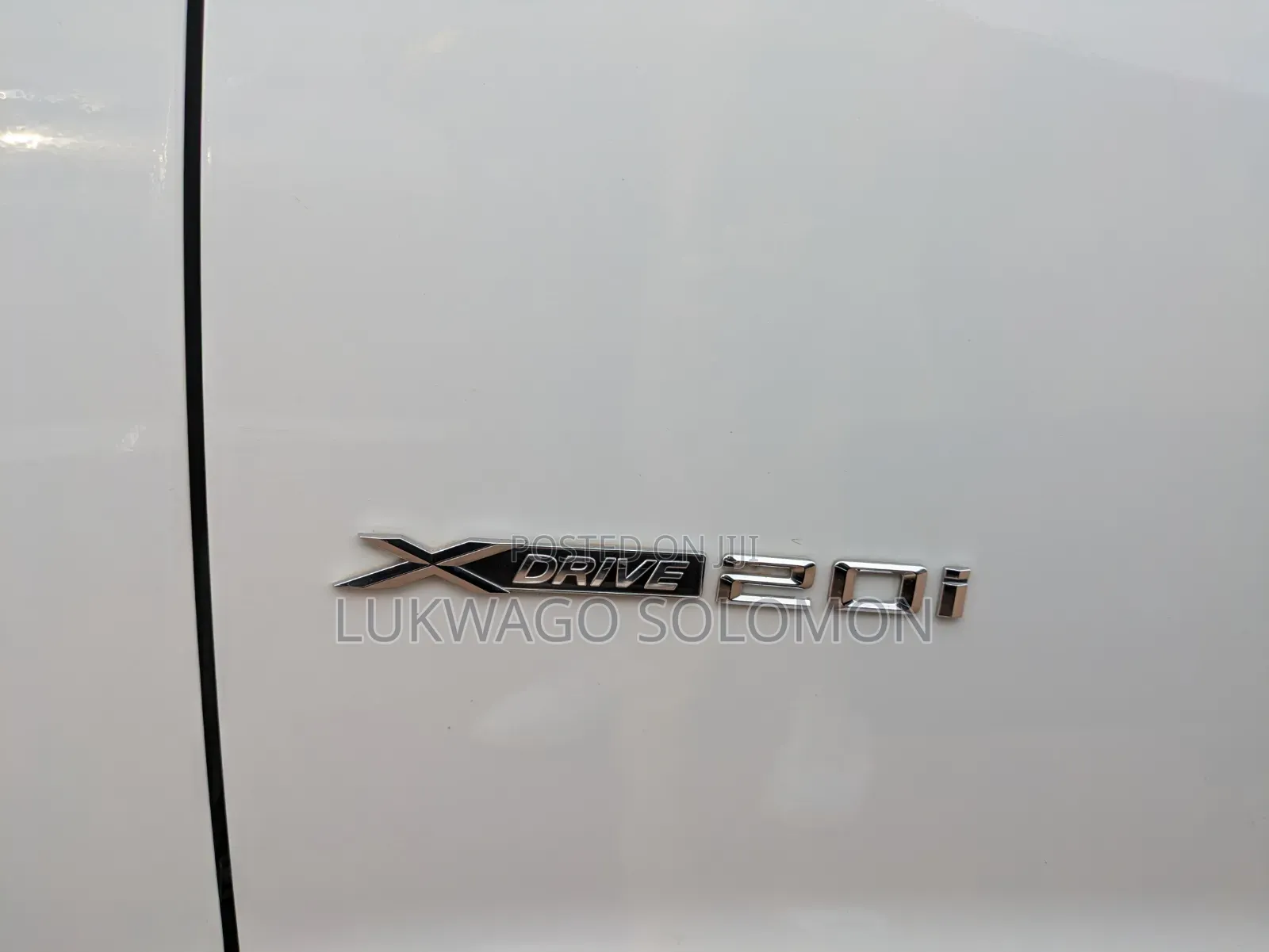 BMW X3 2014 White