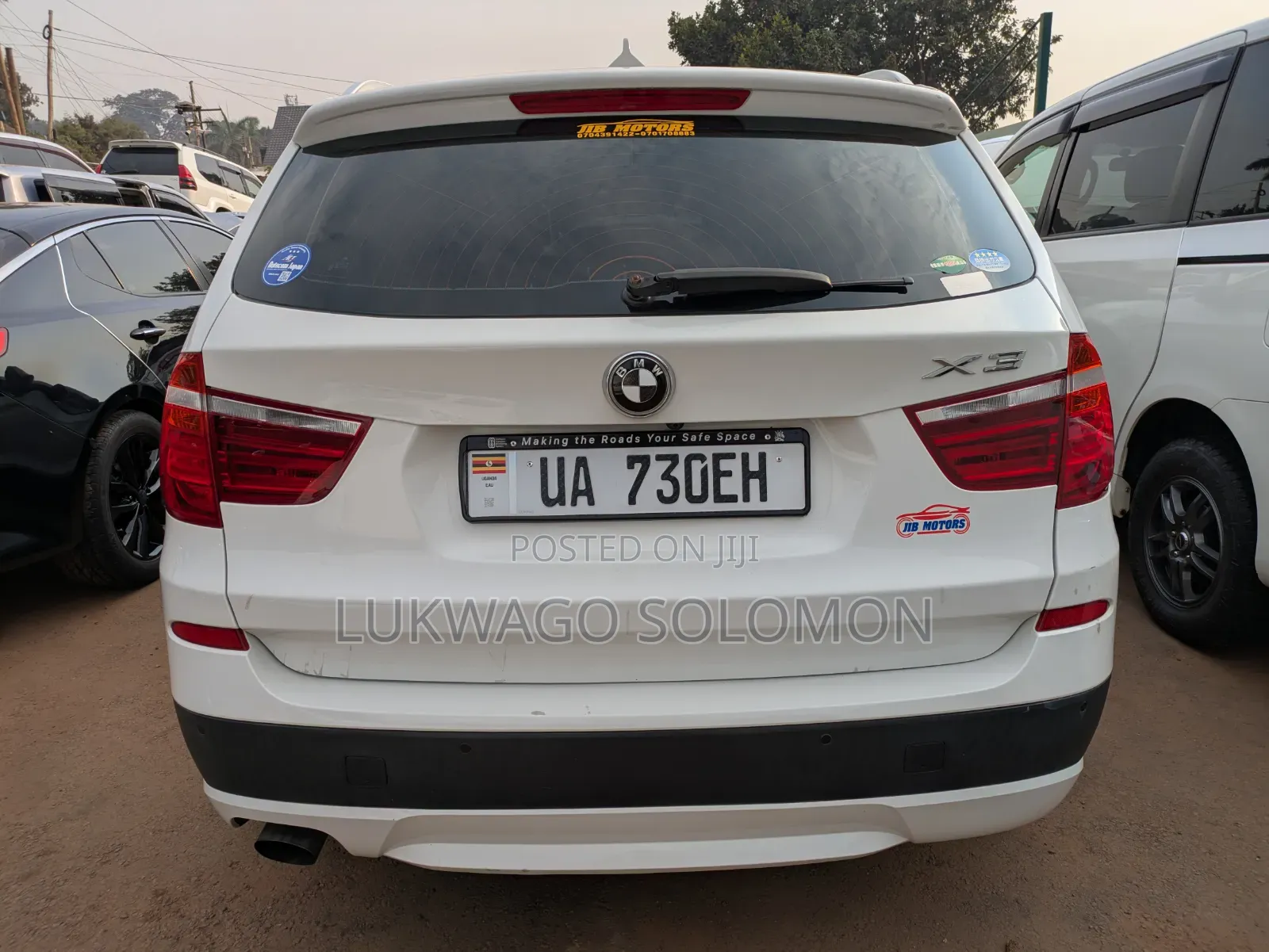 BMW X3 2014 White