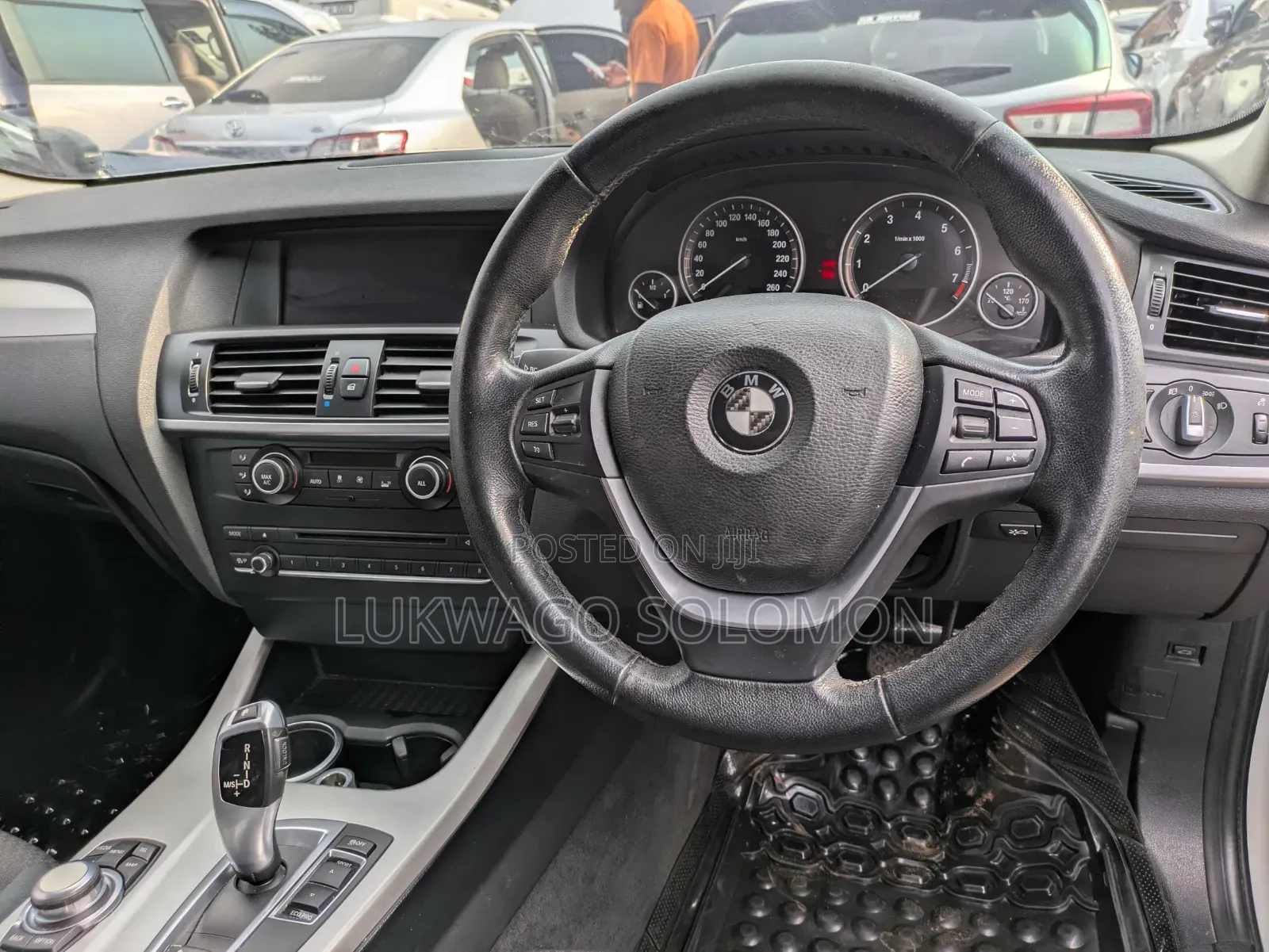 BMW X3 2014 White