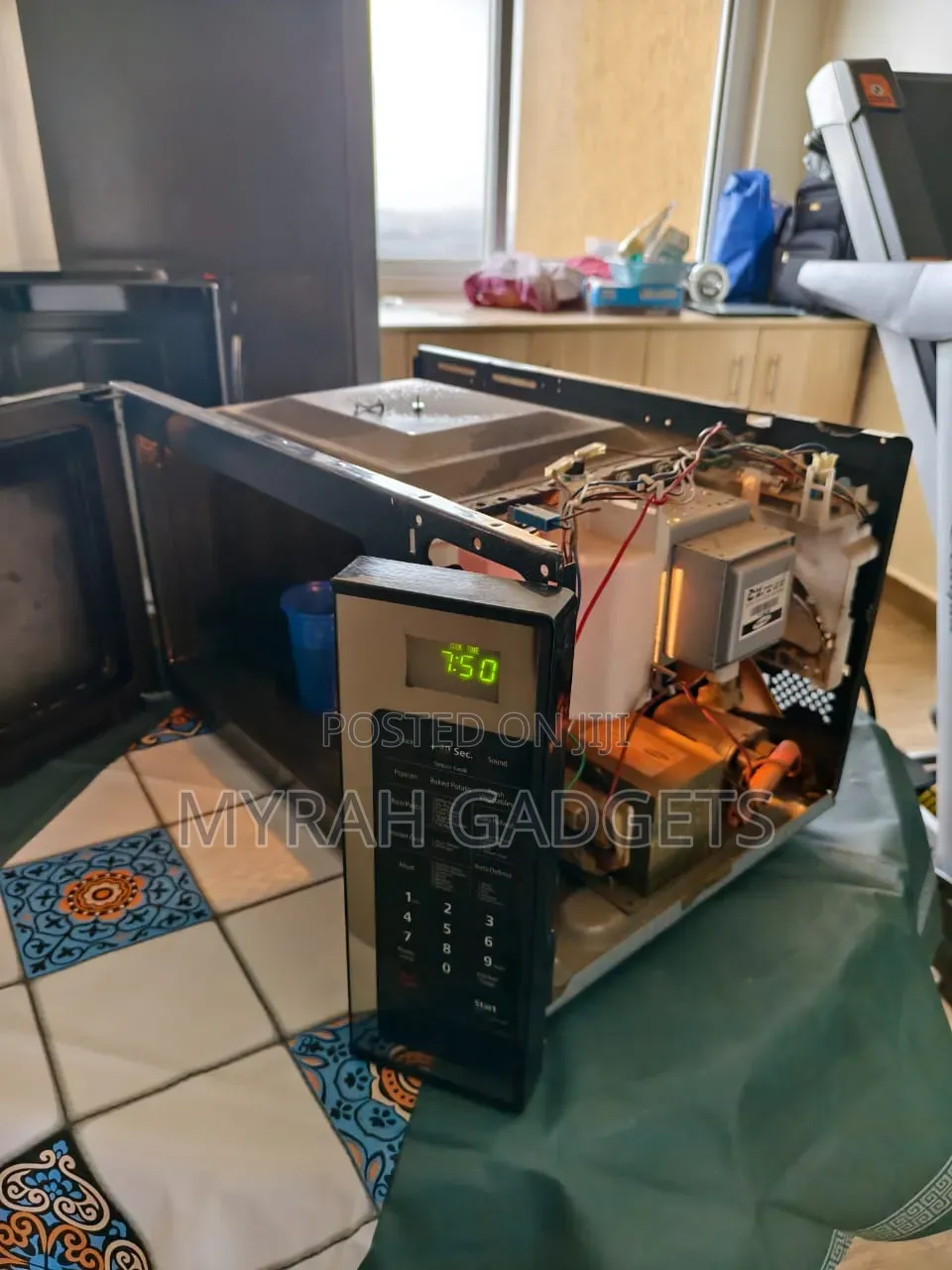 Microwave Repair