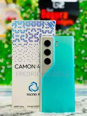 New Tecno Camon 40 Pro 5G 256 GB Blue