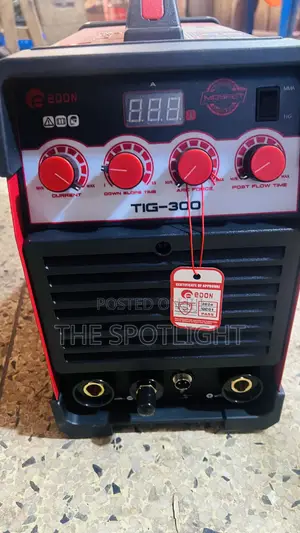 Edon Tig Welding Machine 300amps