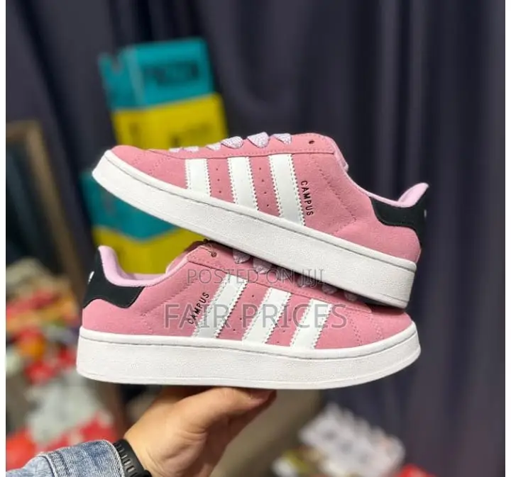 Pink Suede Cmapus 37-42