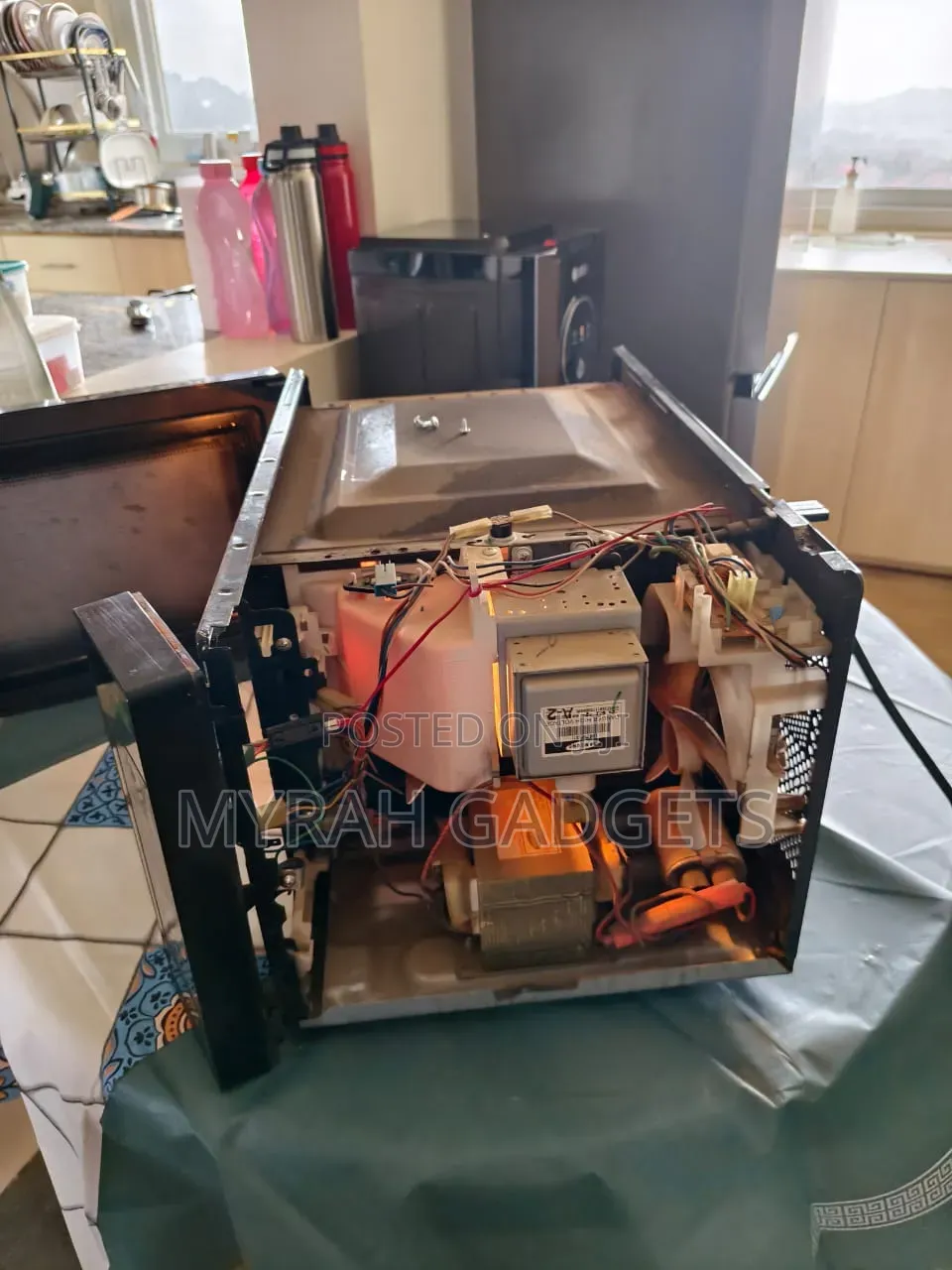 Repairing of a Microwave