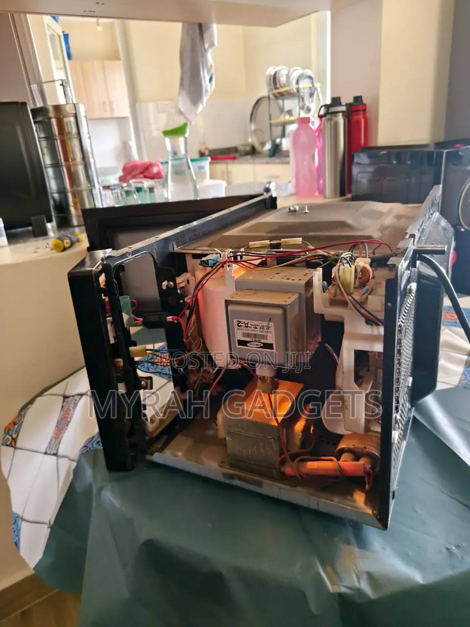 Repairing of a Microwave