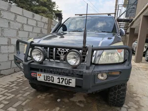 Toyota Land Cruiser Prado 2009 Gray