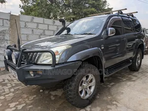 Toyota Land Cruiser Prado 2009 Gray