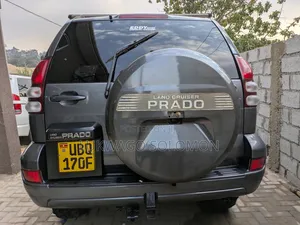 Toyota Land Cruiser Prado 2009 Gray