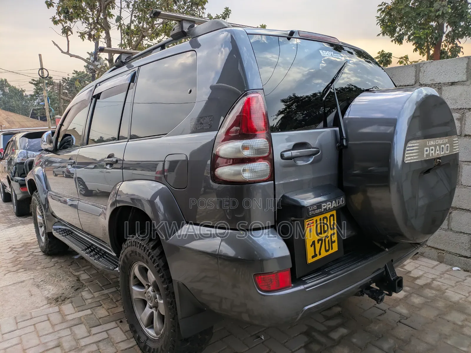 Toyota Land Cruiser Prado 2009 Gray