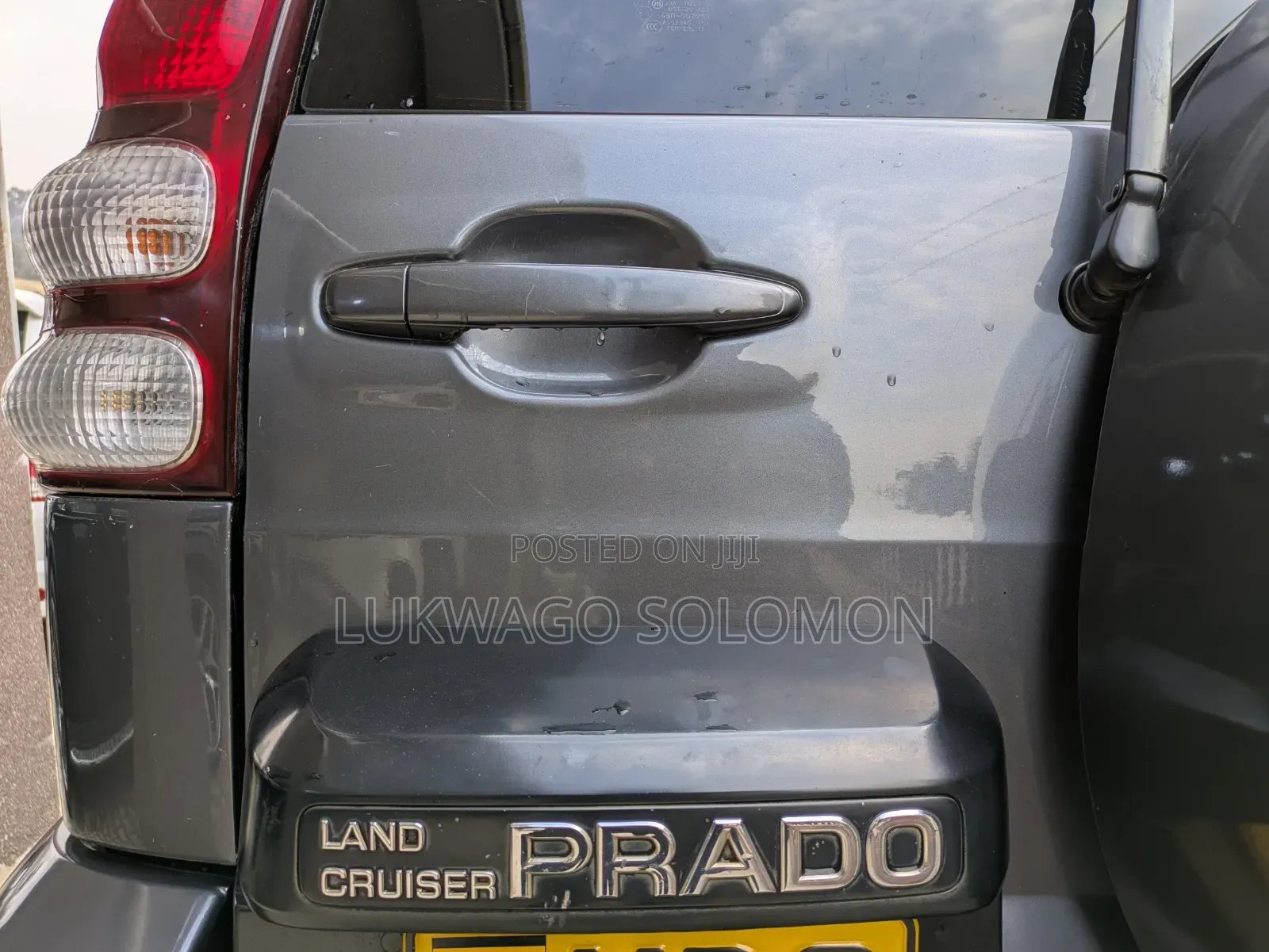 Toyota Land Cruiser Prado 2009 Gray