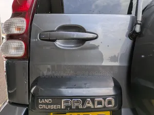 Toyota Land Cruiser Prado 2009 Gray