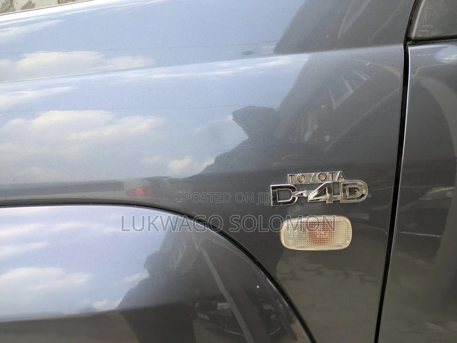 Toyota Land Cruiser Prado 2009 Gray