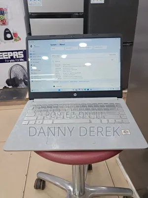 Laptop HP 14-dq1025cl 8GB AMD A4 SSD 256GB