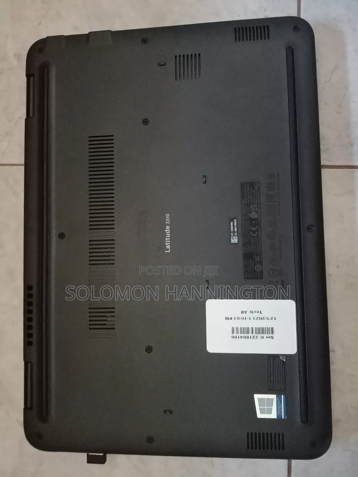 New Laptop Dell Latitude 3310 4GB Intel Core i5 SSD 128GB