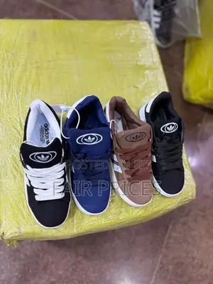Purple Original Adidas Campus Available Size 40-45