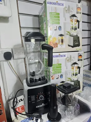 Boss Tech 2 In 1 Electric Commercial Blender