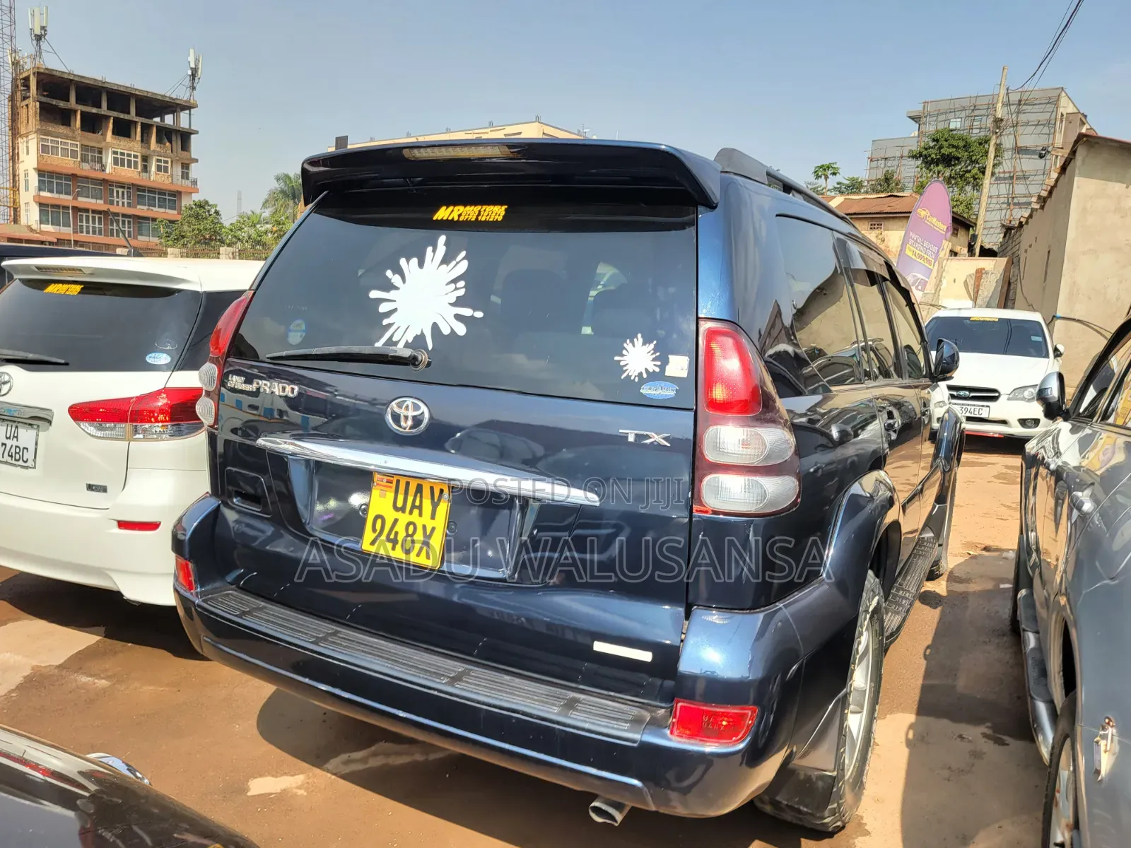 Toyota Land Cruiser Prado 2012 Blue