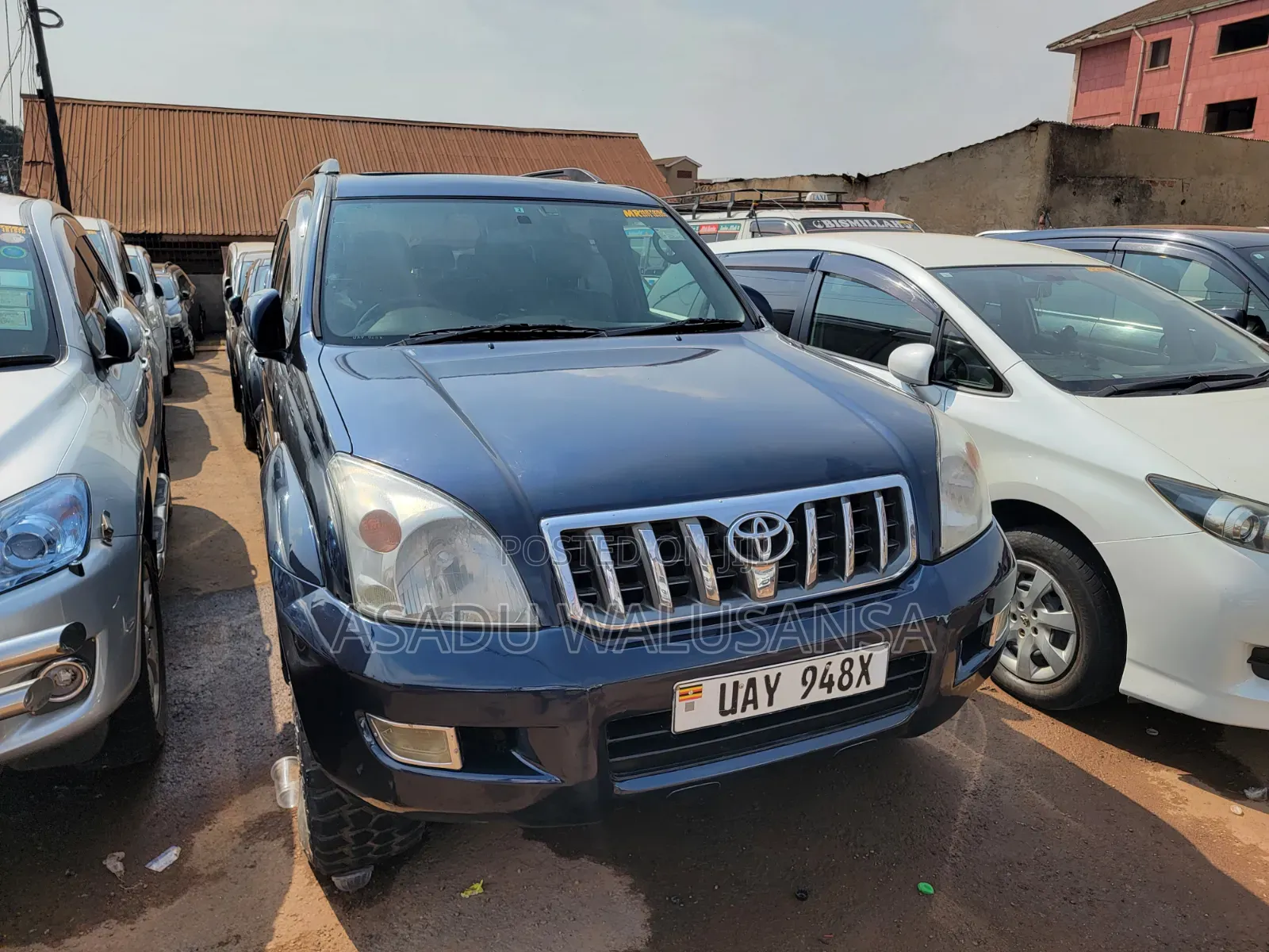 Toyota Land Cruiser Prado 2012 Blue