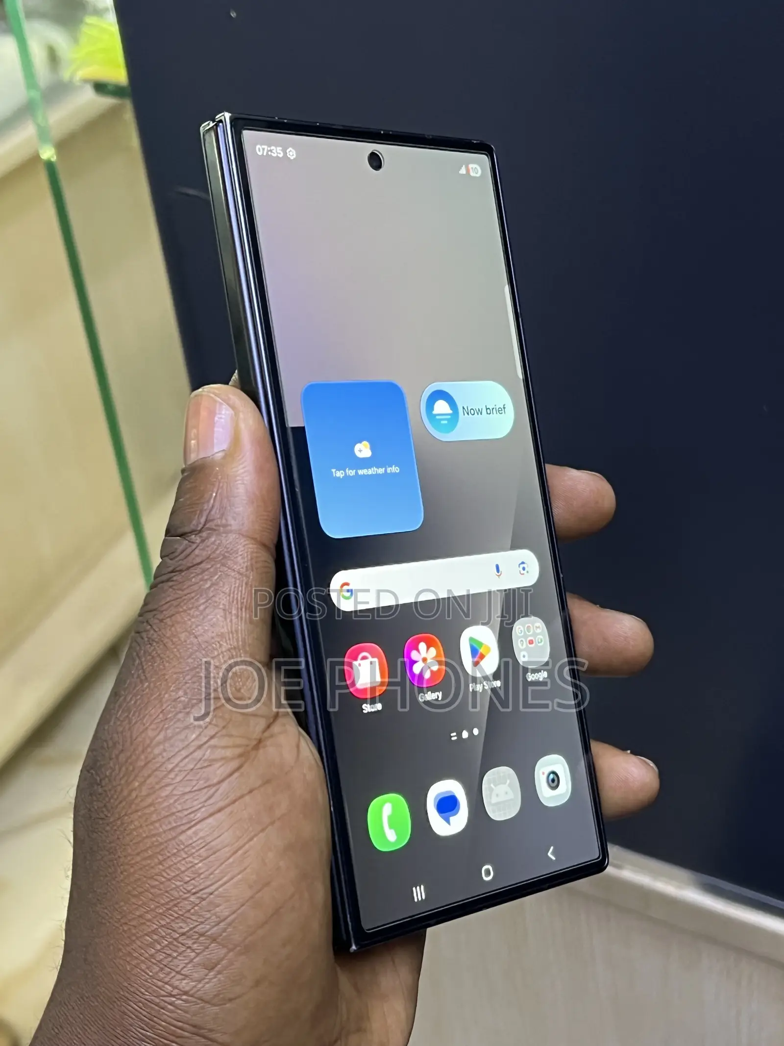 Samsung Galaxy Z Fold7 512 GB Black