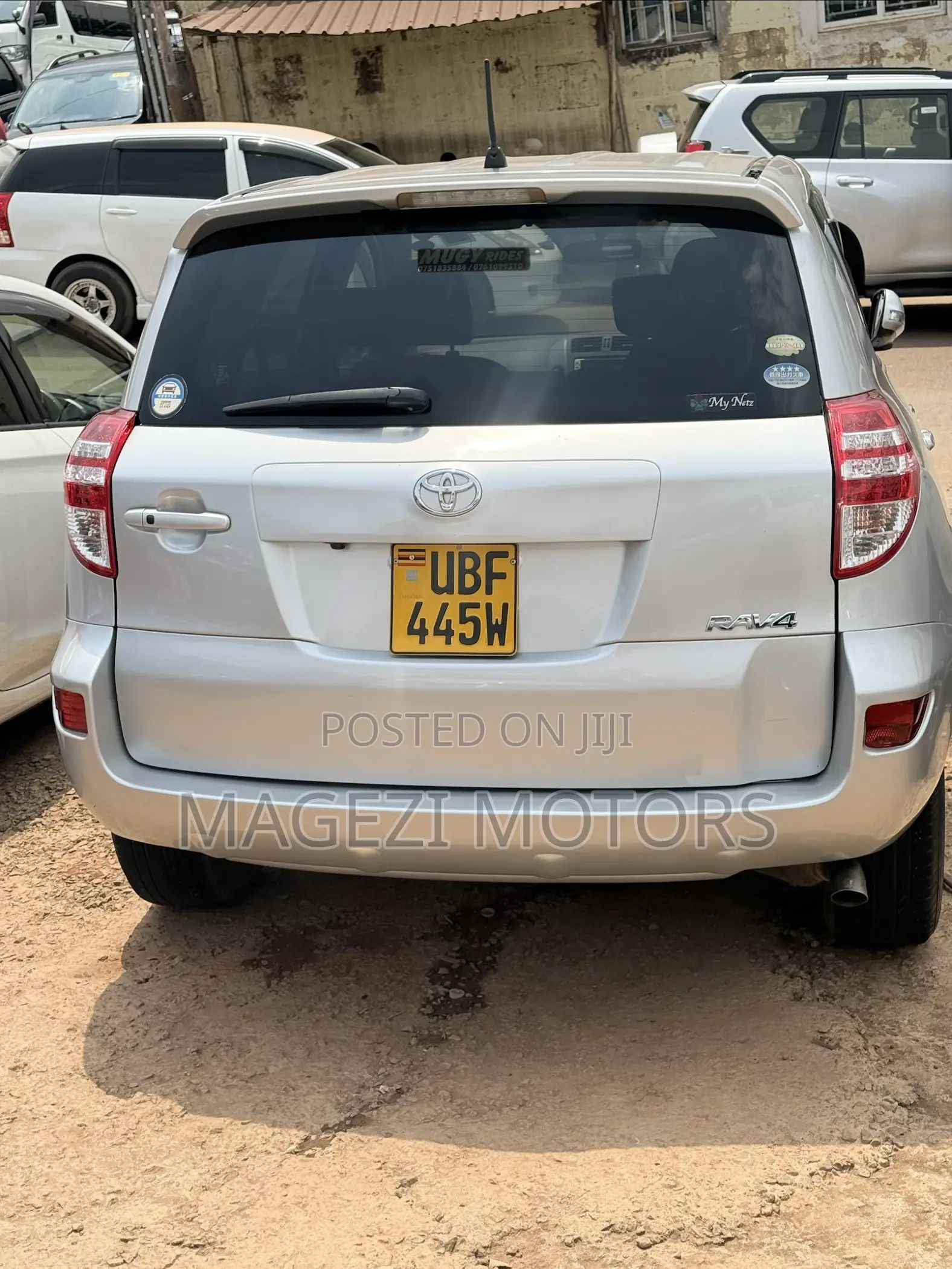Toyota RAV4 2010 Silver