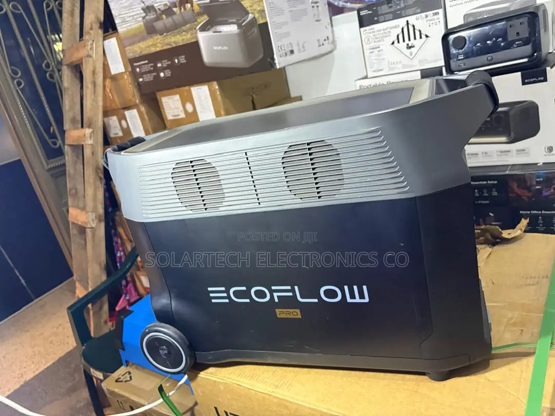 3.6kwh Ecoflow Delta Pro Lifepo4 Portable Energy Storage System
