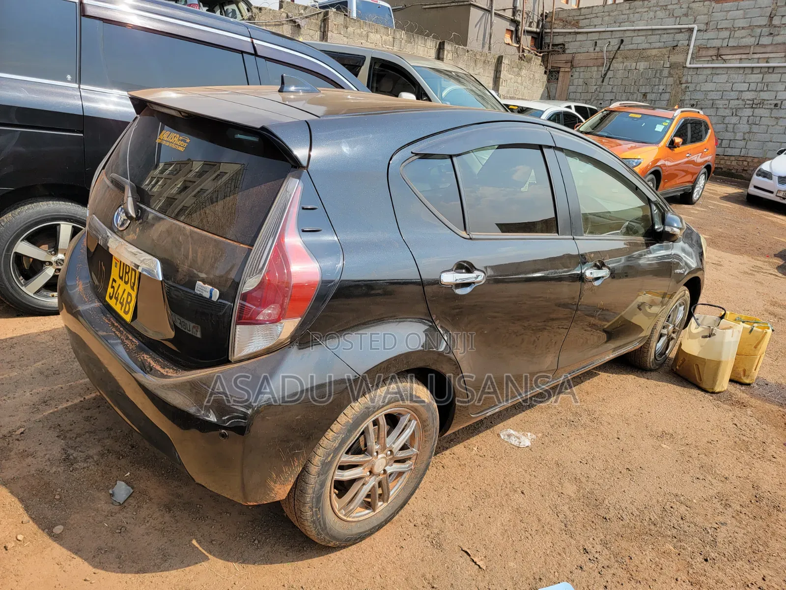 Toyota Aqua 2018 Gray