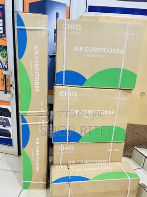 Chiq Air Conditioners 9000 Btu New With Filters