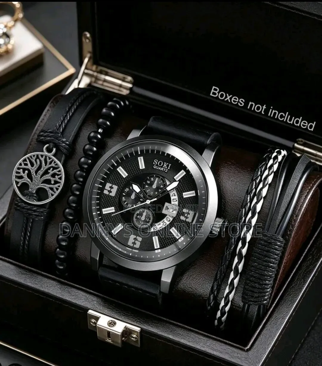 Liandu Liandu Men's Calendar Function Sports Casual Large Dial Arabic.