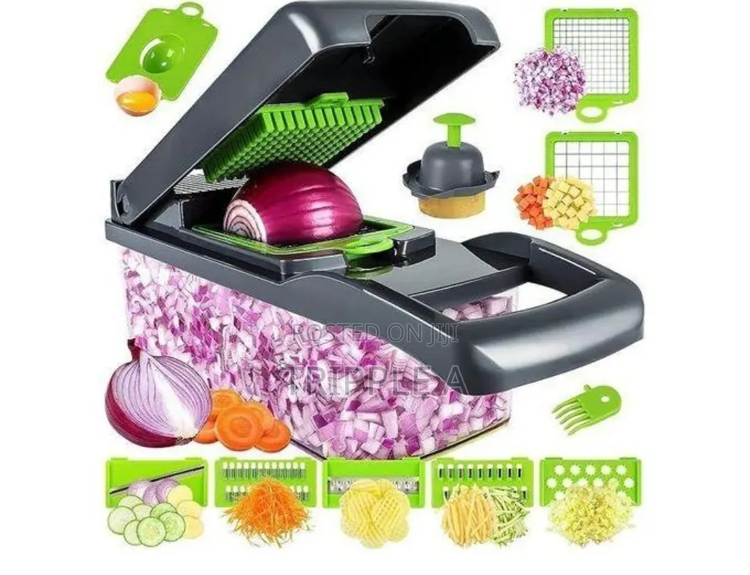 Multifunctional Manual Vegetable Cutter