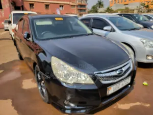 Subaru Legacy 2012 Black