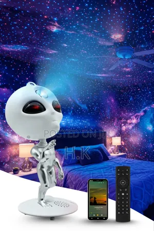 Alien Star Projector Night Light