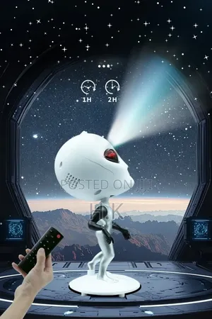 Alien Star Projector Night Light