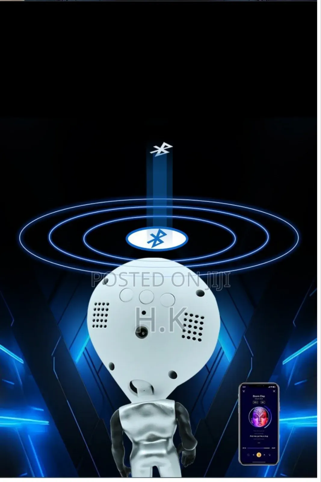 Alien Star Projector Night Light