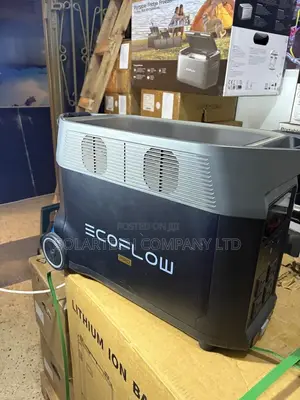 Ecoflow Delta Pro 3.6kwh Long Life Lithium Power Station Solar Input
