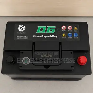 Maintenance Free Car Battery Din75(Mf57412)12v75ah 680cca