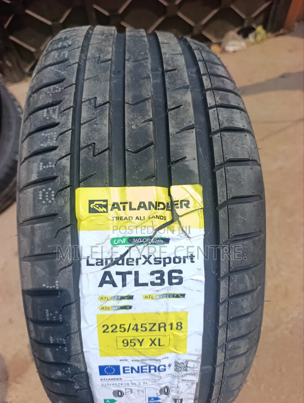 225/45r18 Atlander